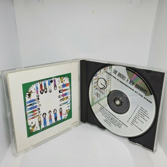 Edie Brickell & New Bohemians Shooting Rubberbands at the Stars CD Geffen Clean - Picture 5 of 7